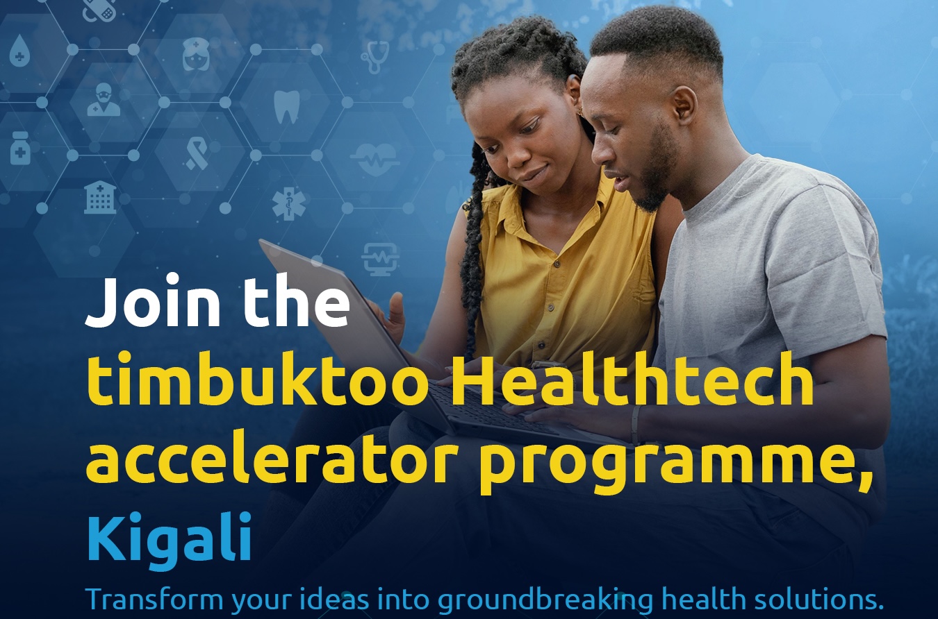 Applications Open For Timbuktoo HealthTech Accelerator Program Offering