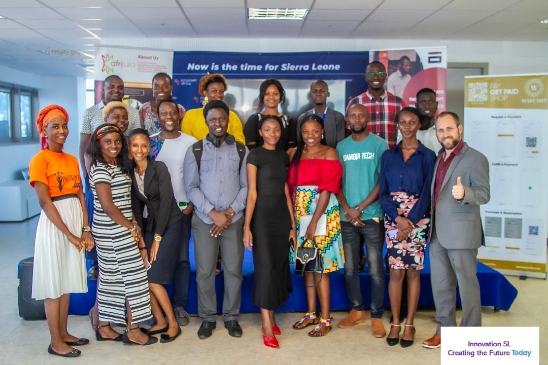 Community members at an Empower Africa event