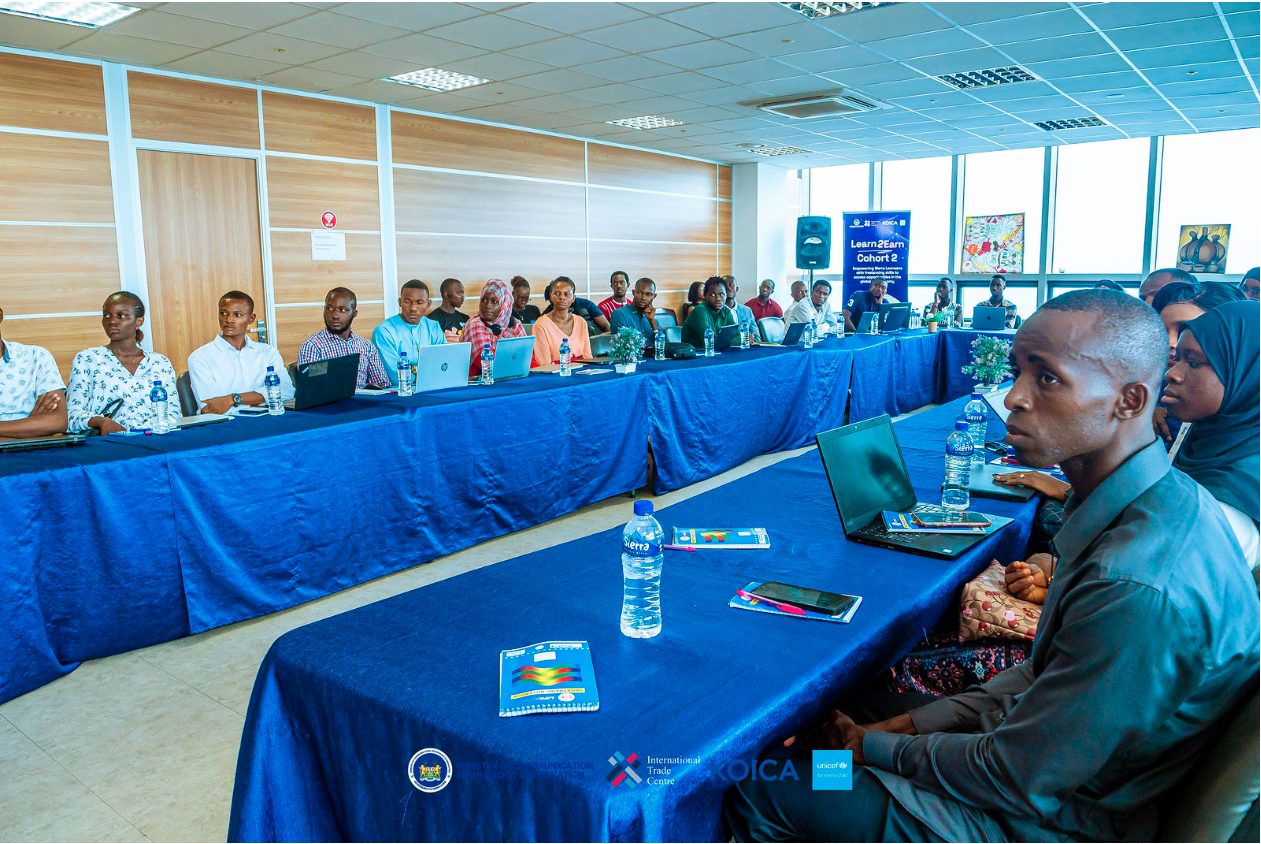 Delegates seated during a session in the Event Hall