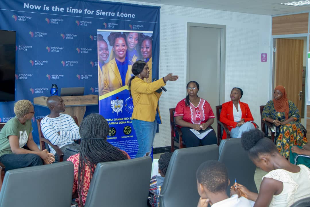Panel discussion with attendees