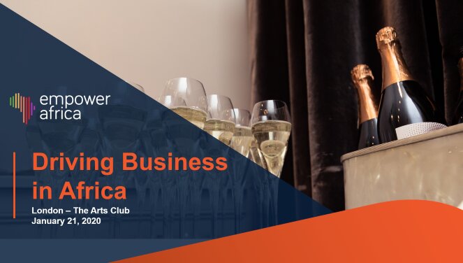 Uk Africa Summit Week in London – Driving Business in Africa Event at the Arts Club