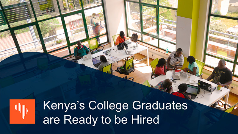 Kenya’s College Graduates are Ready to be Hired but Businesses Need to Step Up
