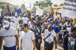 Kono District's Education Day