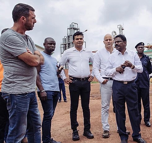 Growing Smart visits Sunbird's processing plant