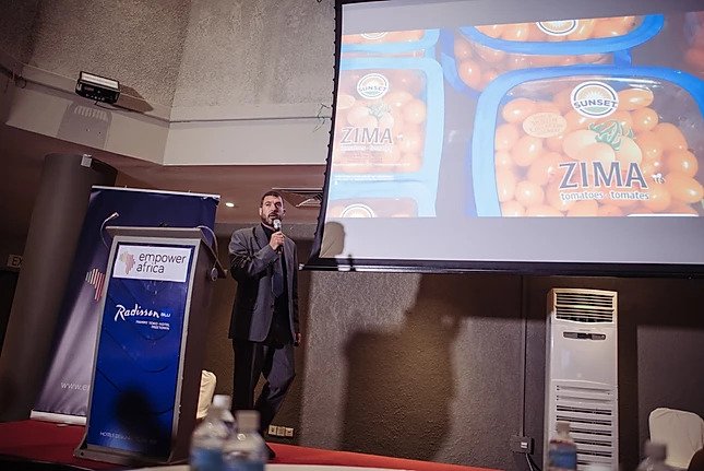 Growing Smart speaks at Empower Africa's Trade Mission