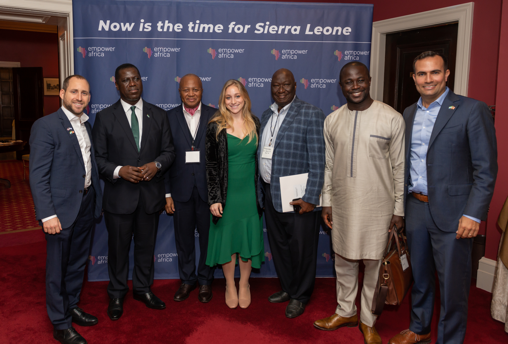 Harvard Breakfast – Driving Business in Africa, Gallery