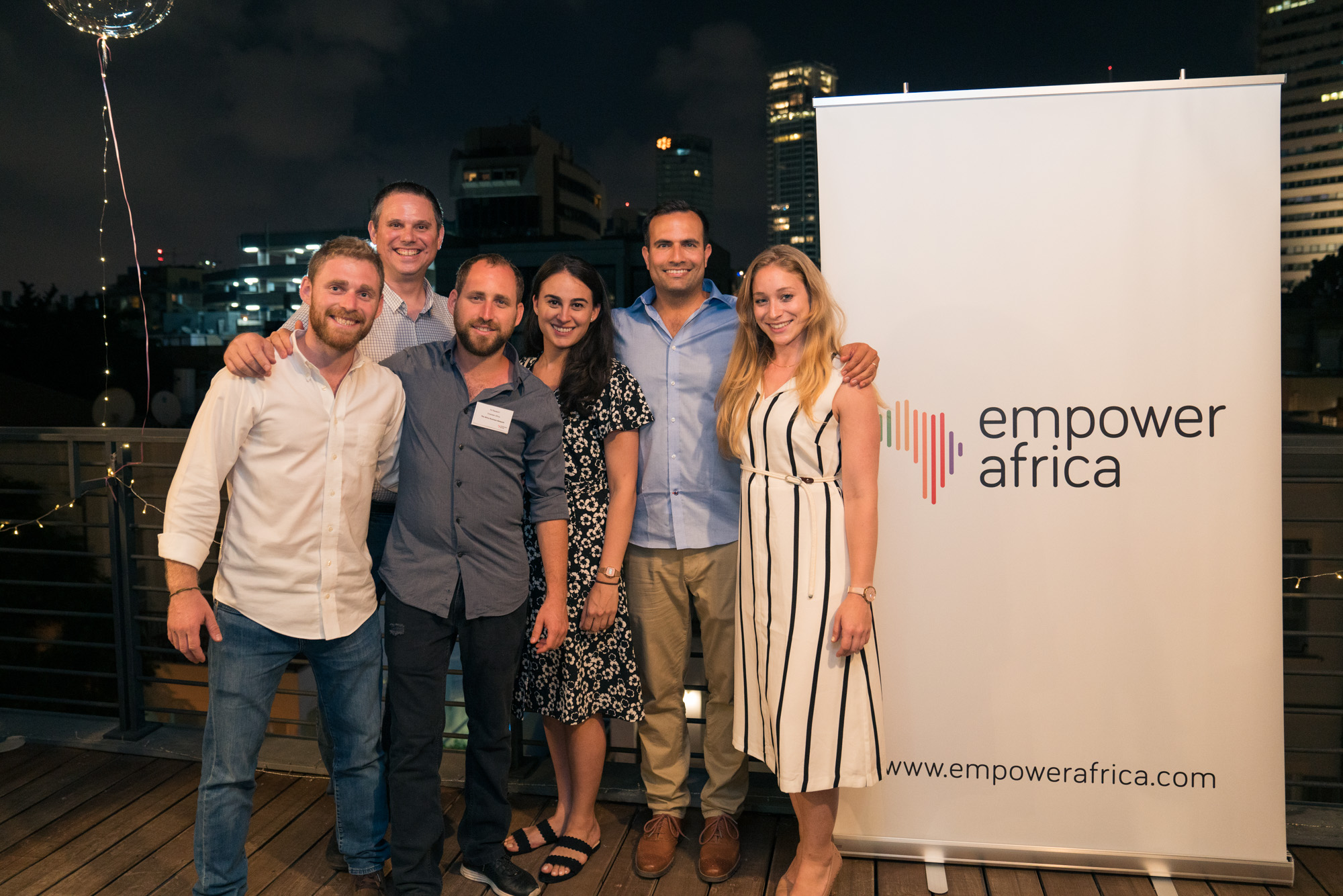 Driving Business in Africa BBQ, June 2019