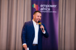 Driving Business in Africa Dinner in Kigali, Rwand