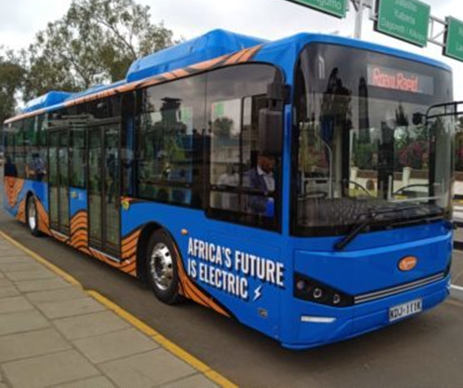 Kenya gets $378 million to electrify its public transport system