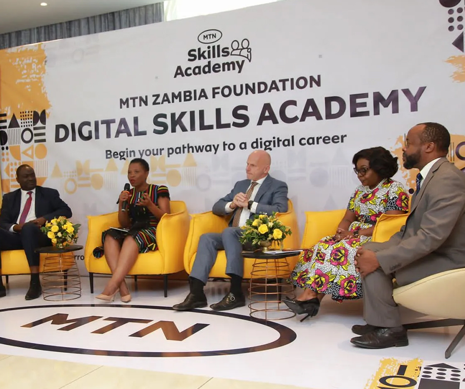 Zambia: MTN launches Skills Academy to empower youth with digital skills