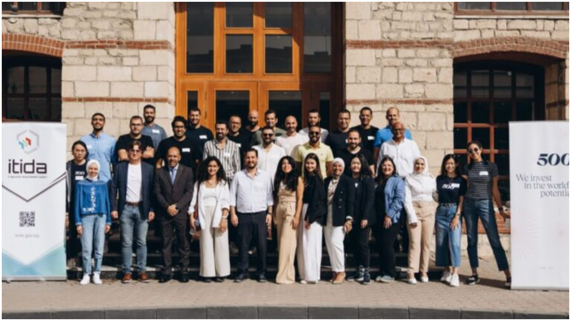 VC Firm 500 Global Selects 15 Egyptian Startups for Scale-Up Program