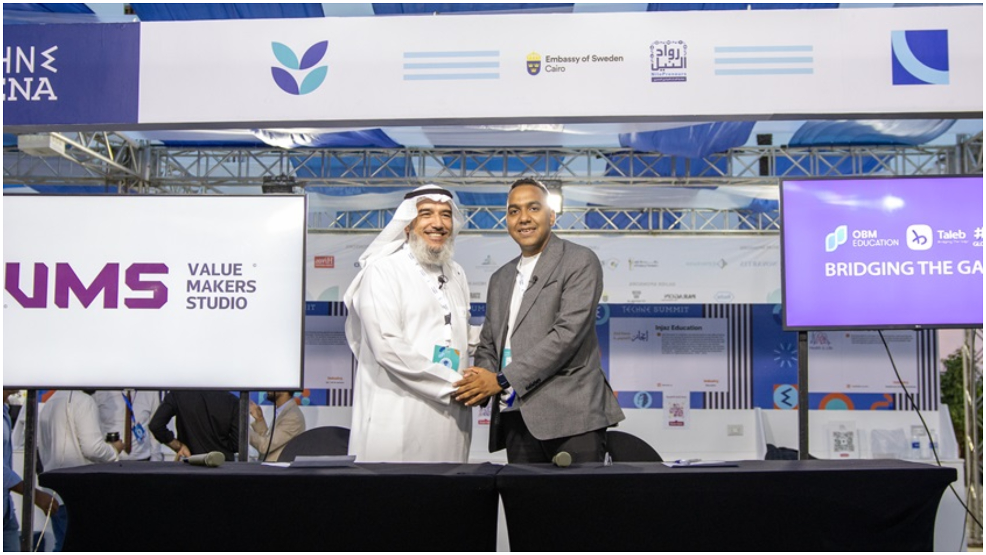 Egyptian Ed-tech Startup, OBM Education, Secures Funding for Expansion