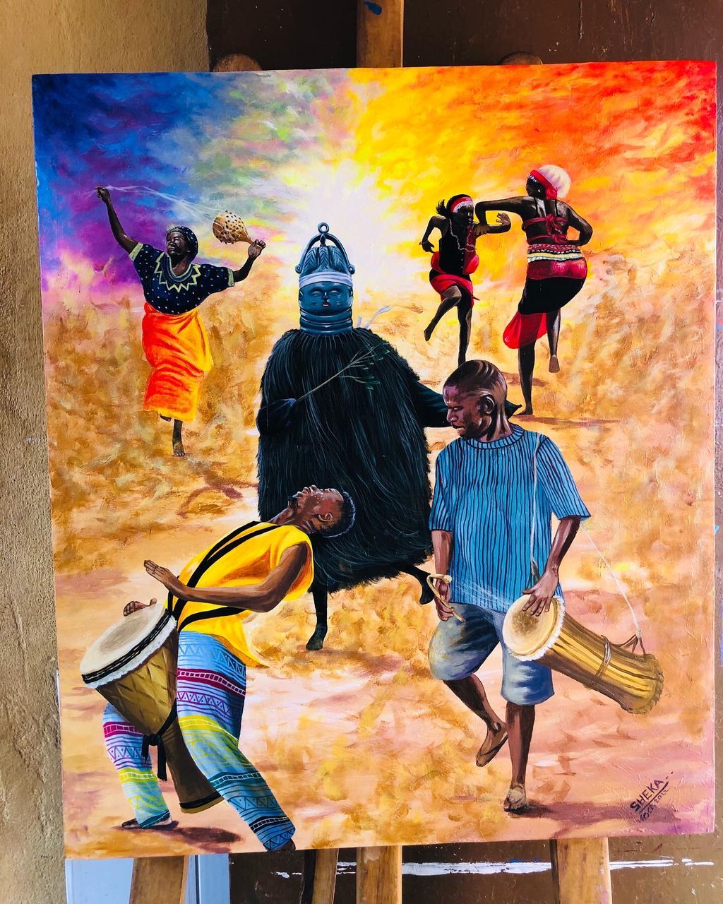 Cultural Sierra Leone (Society Dance) - Empower Africa