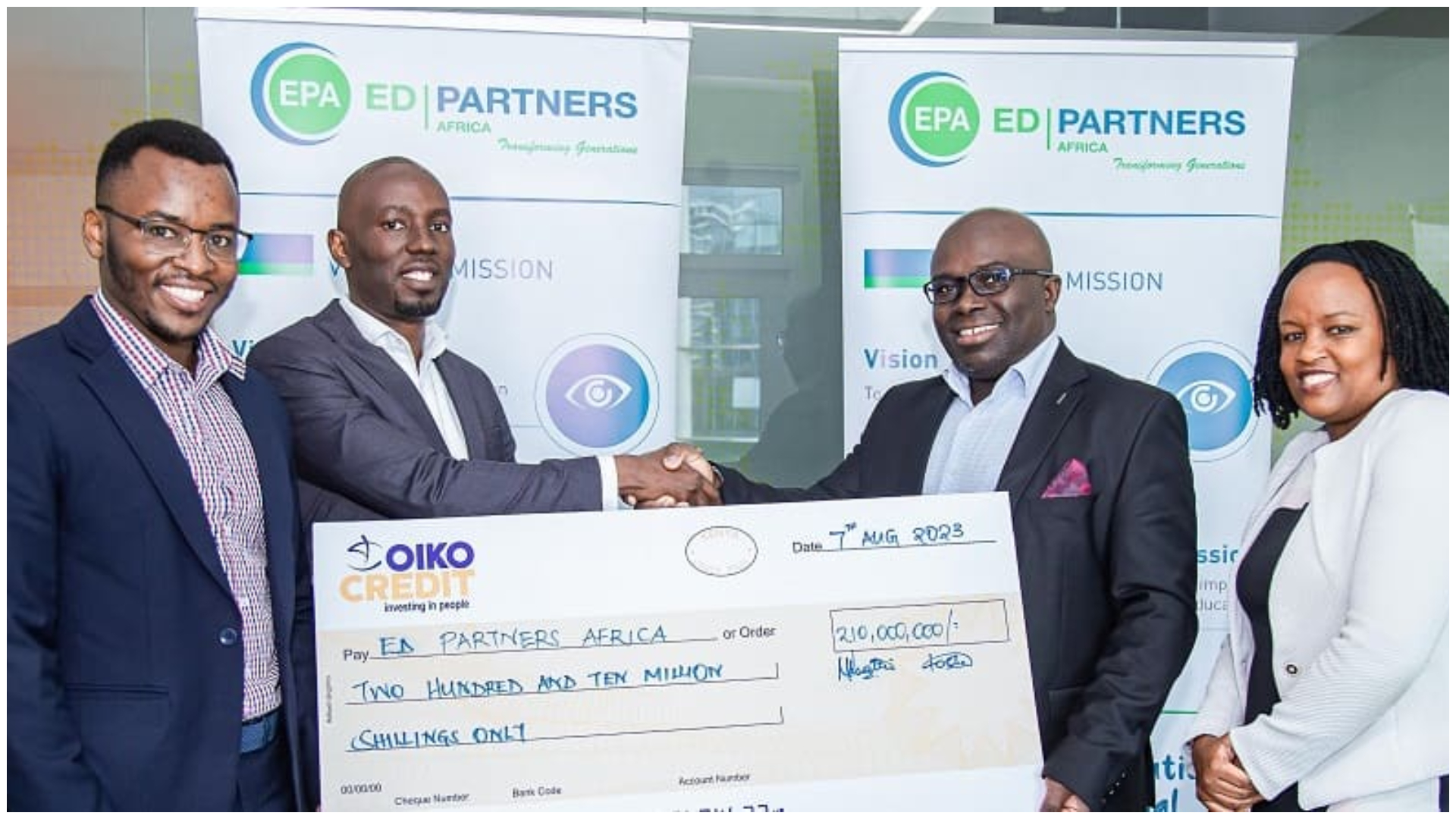 Ed Partners Africa Secures $10 Million in Funding from DFC to Expand Access to Affordable Education in Kenya