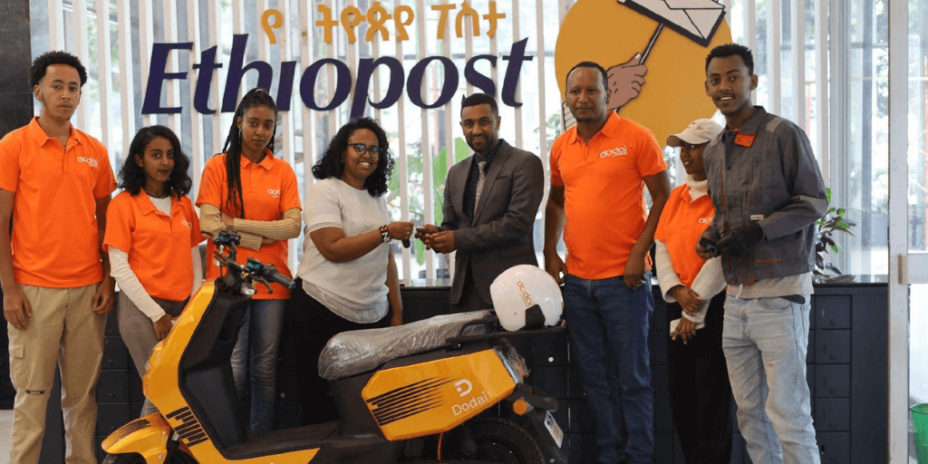 Addis Ababa EV Startup Dodai Secures $4 Million in Series A Funding