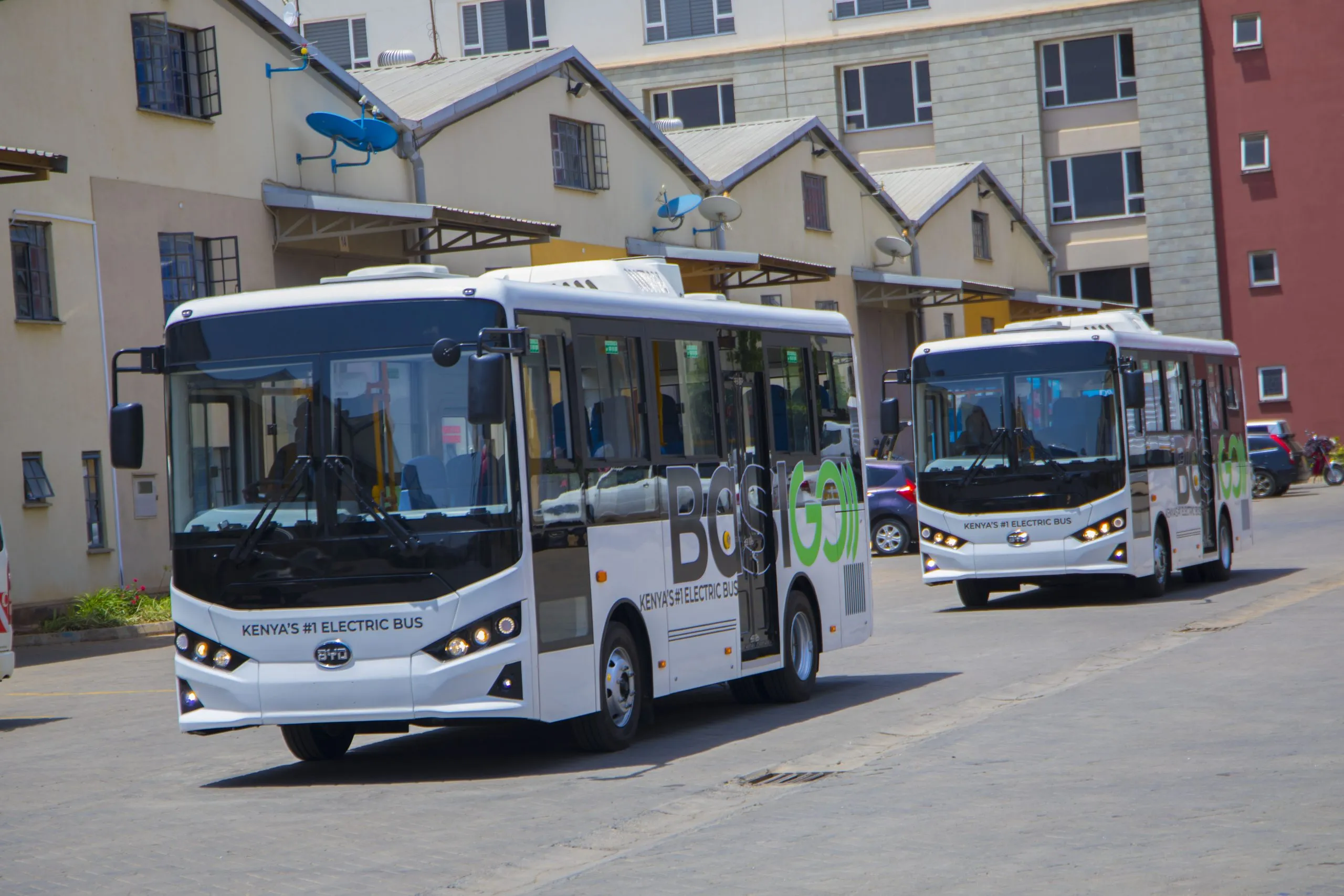 BasiGo Opens Kenya’s First Electric Bus Assembly Line