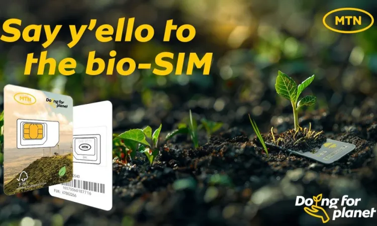 MTN Rwanda Launches Biodegradable SIM Cards in Environmental Push