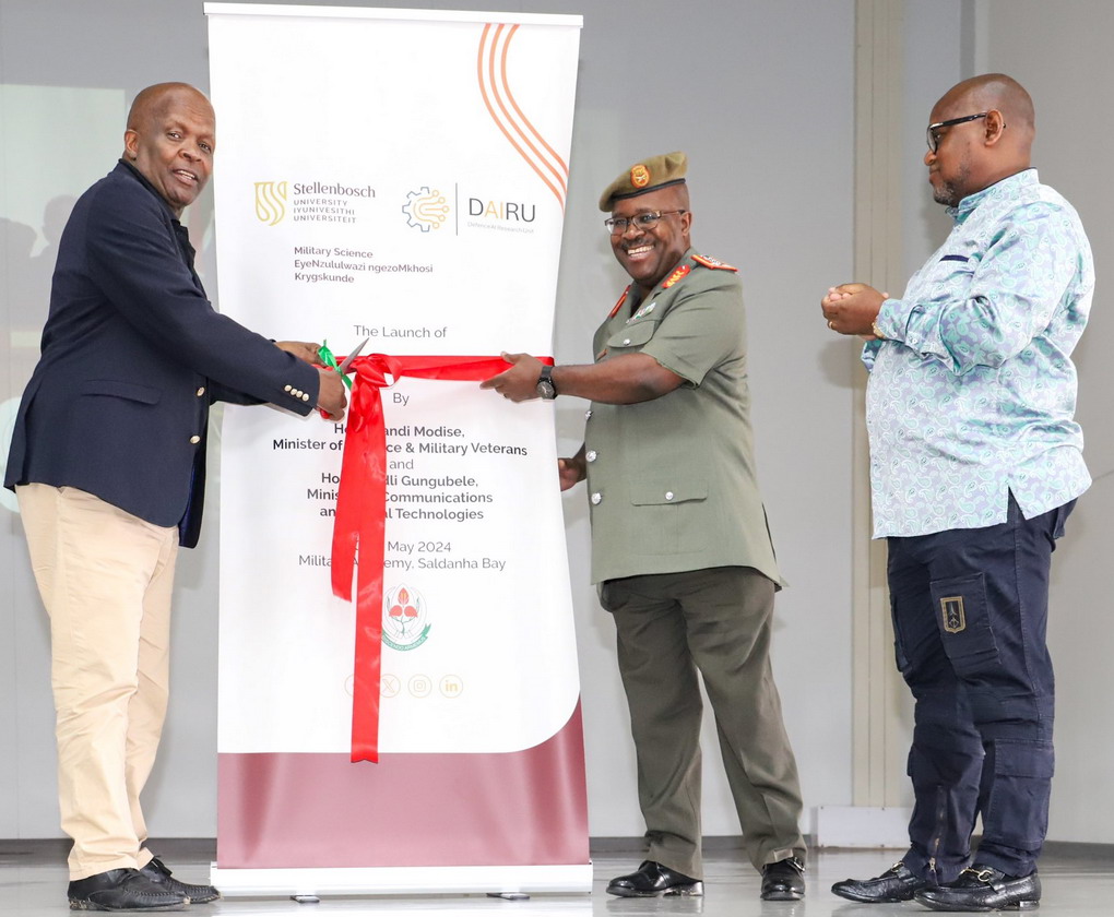 South Africa Launches First Military-Focused AI Hub in Africa