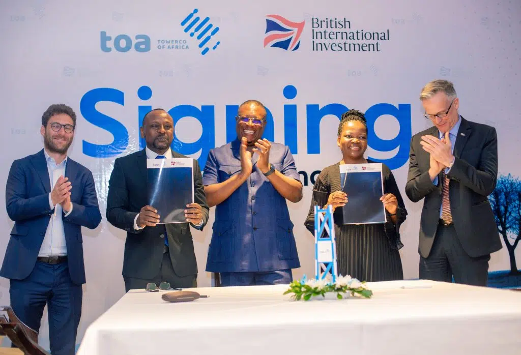 TowerCo Tanzania Secures $30 Million to Expand Rural Connectivity
