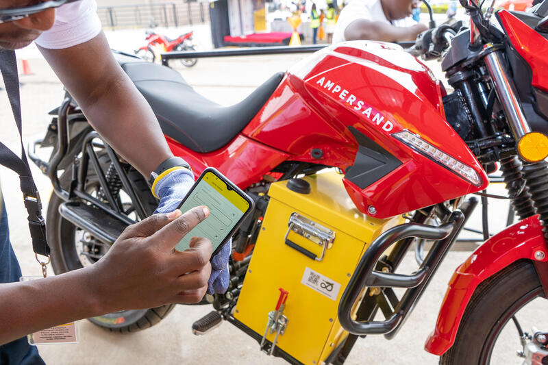 Rwandan Startup and BYD Team Up to Electrify Africa’s Motorcycle Taxis