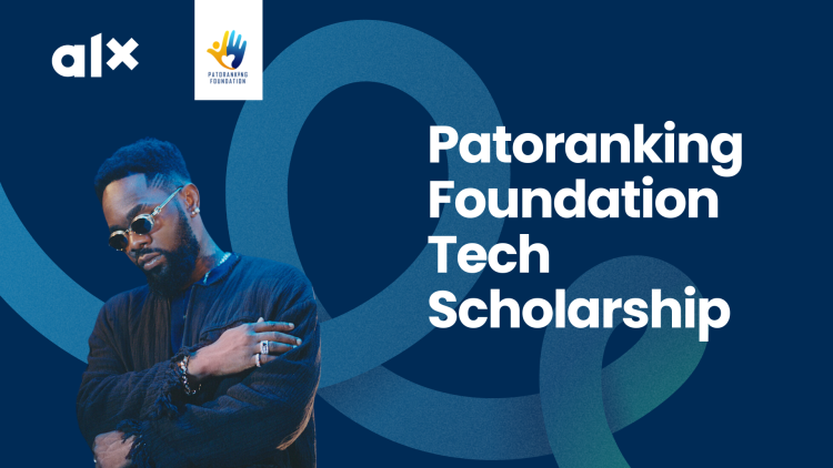 Patoranking Foundation and ALX Africa Partner to Launch $500,000 Tech Scholarship Initiative