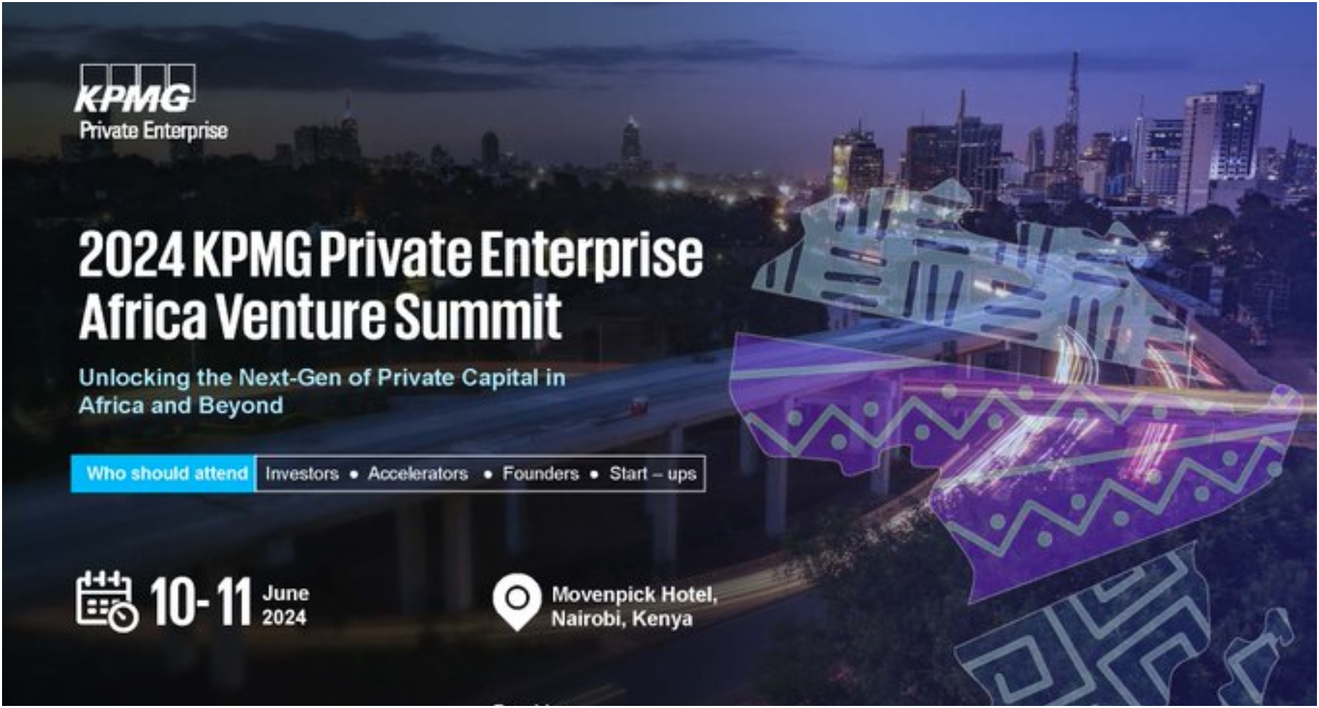 KPMG to Host Africa Venture Summit to Boost Private Enterprise Investment 