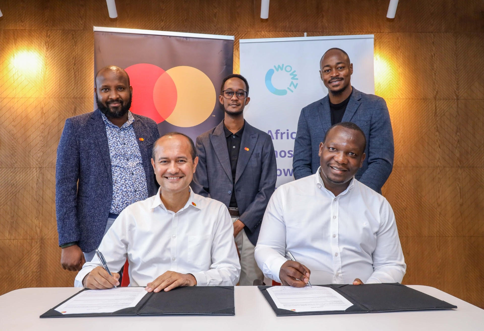 Mastercard Invests $2 Million in Partnership with Wowzi, and MDP to Empower African Creators