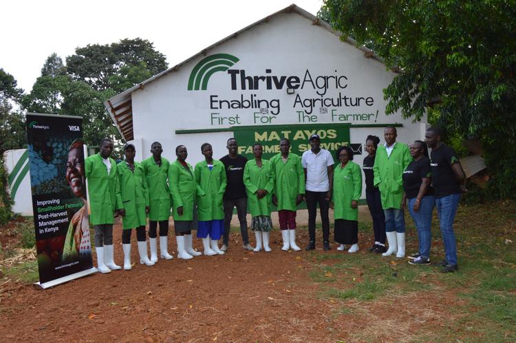 ThriveAgric, Visa Partner to Support 10,000 Farmers in Kenya