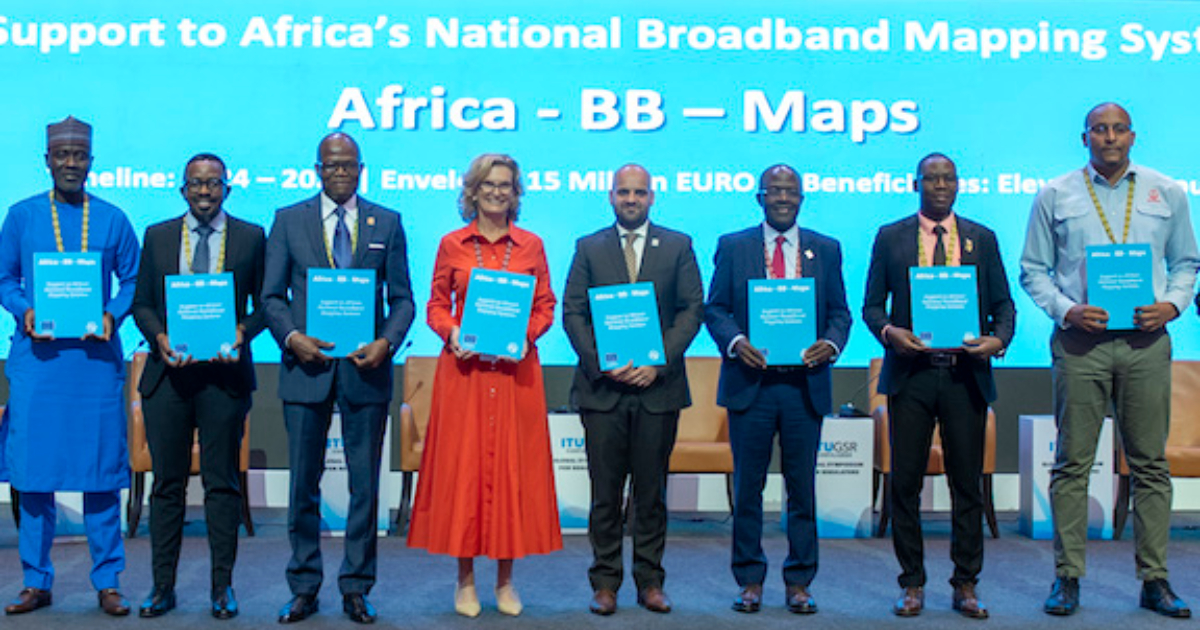 11 African Countries to Benefit from $16.2 Million Broadband Mapping Project