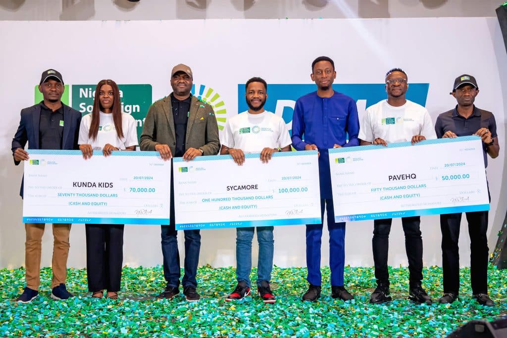 Nigerian Startups Sycamore, Kunda Kids and PaveHQ Feted at NSIA Innovation Prize