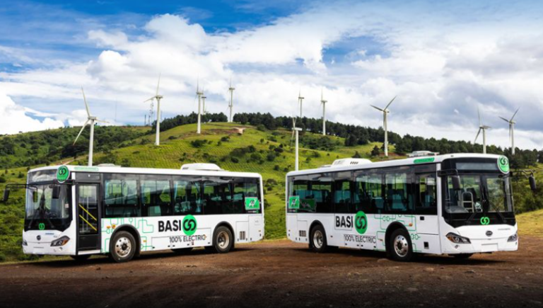 BasiGo Rwanda Receives Grant to Boost Electric Bus Charging ...