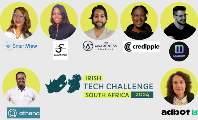 Seven South African Startups Selected for Irish Tech Challenge