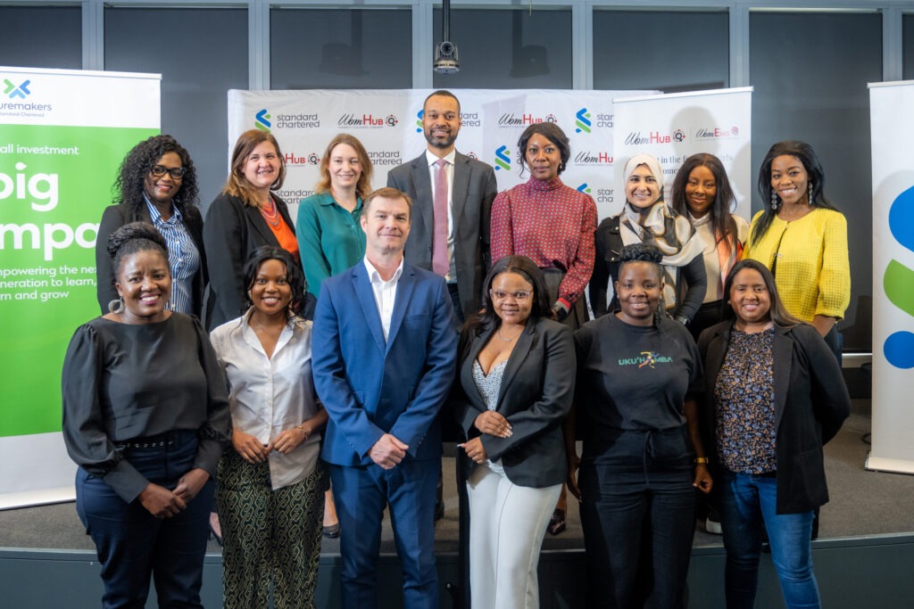 Standard Chartered and WomHub Partner to Launch Second Women in Tech ...