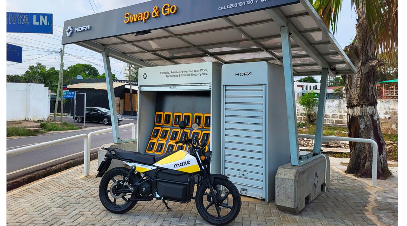 Ghana’s Kofa Expands Battery-Swapping Network with $8 Million Investment to Boost Clean Energy Adoption