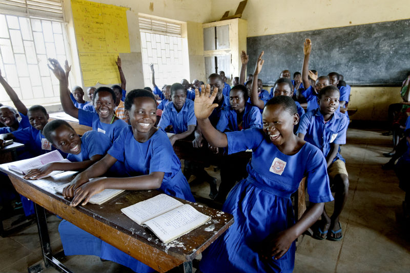 Mastercard Foundation Pledges $360 Million for African Girls’ Education
