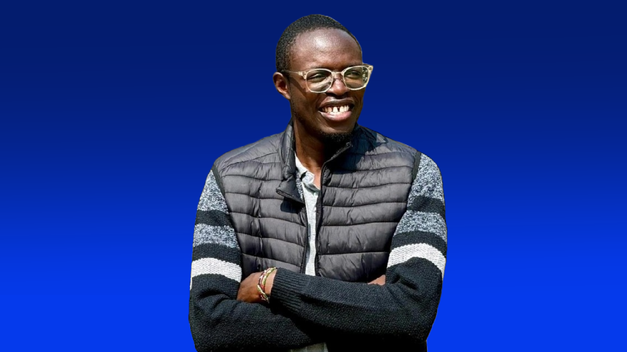 Charles Oyamo is Innovating Sustainable Fashion through Agricultural Waste Solutions