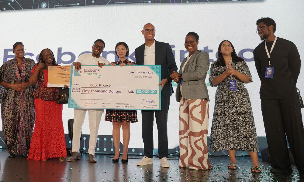 Ivorian Fintech Daba Finance Wins Ecobank Fintech Challenge 2024