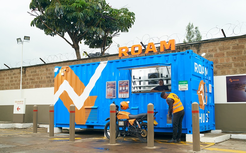 Roam to Establish 10 Solar-Powered Electric Mobility Hubs in Nairobi with EU Funding