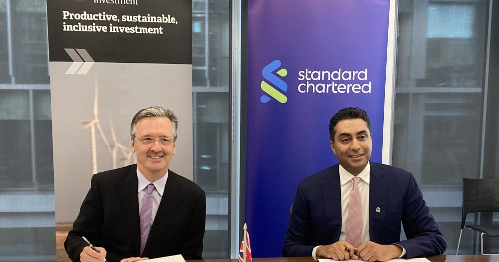 Standard Chartered and BII Partner on $350 Million Agreement to Boost Trade in Africa and South Asia