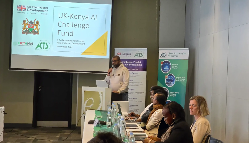 Kenya Launches UK-Kenya AI Challenge Fund to Advance Ethical AI Development