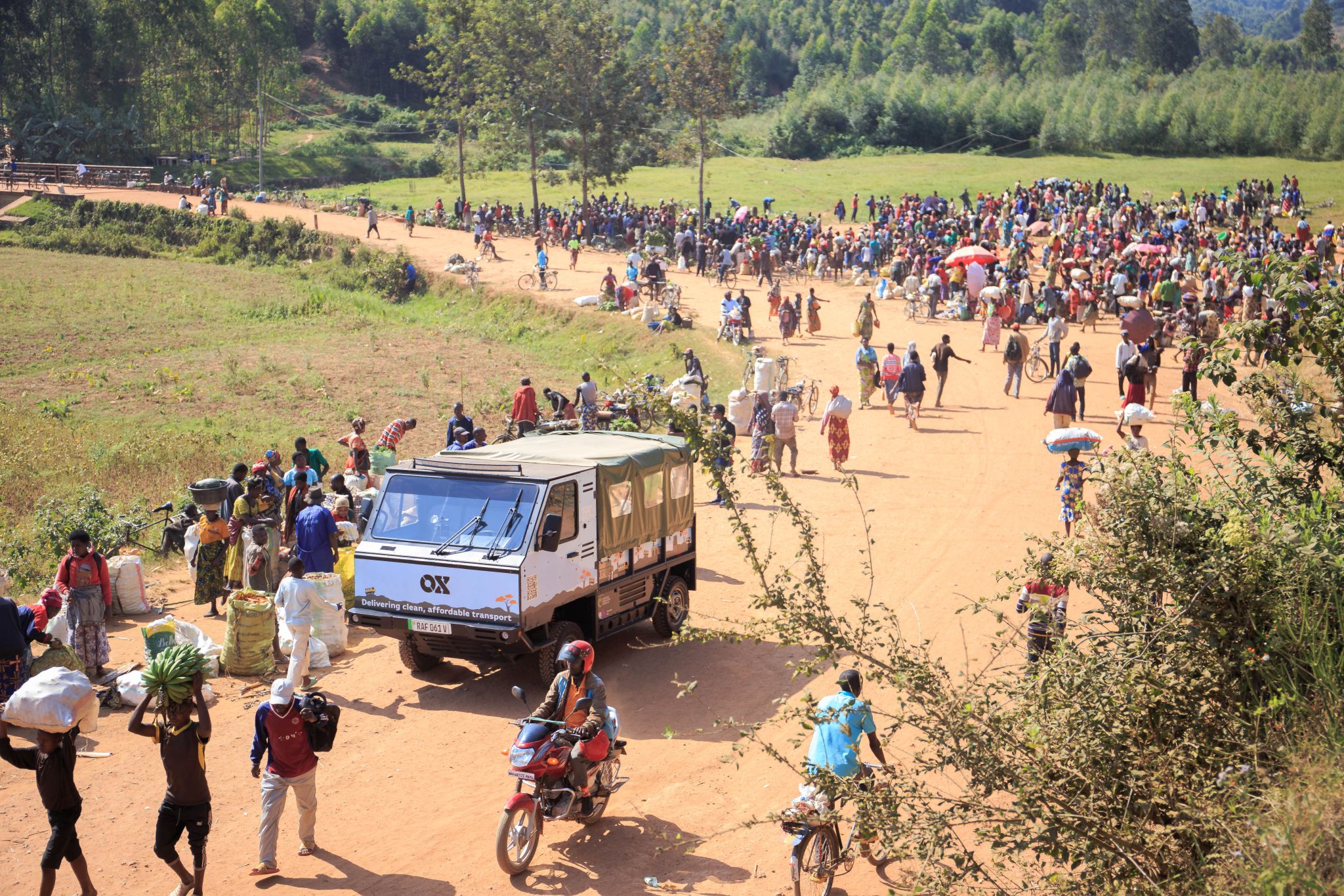 UK E-Mobility Startup OX Delivers Announces $163 Million Multi-Year Agreement to Expand in East Africa