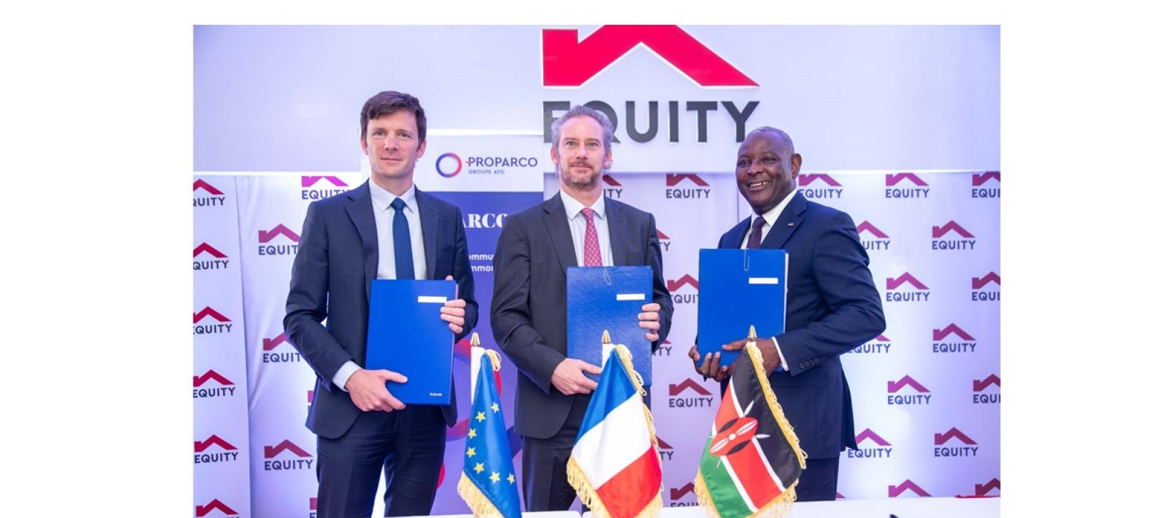 Proparco and Equity Group Sign €1 Million Deal to Boost Climate-Smart Farming in Kenya