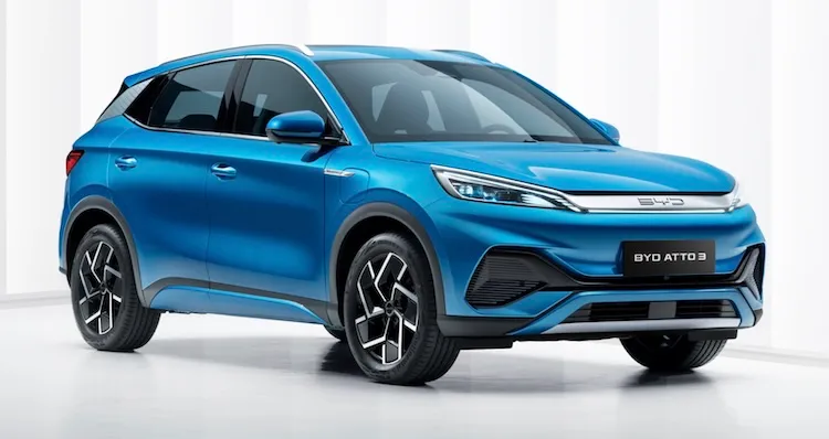 Nigeria Joins African Countries Embracing Electric Mobility as LOXEA Launches BYD EVs