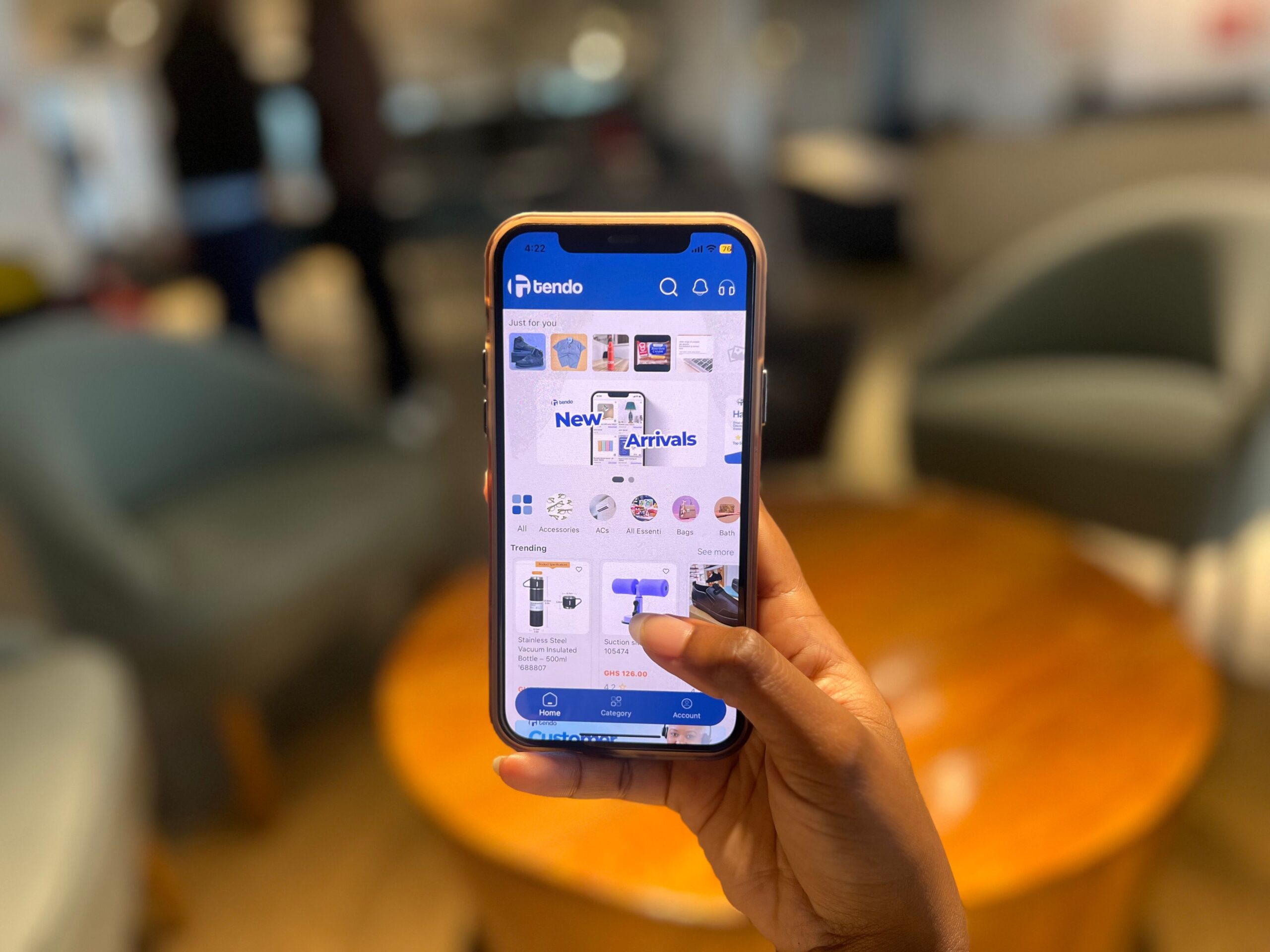 Renew Capital Backs Ghanaian Startup Tendo to Boost Online Entrepreneurship