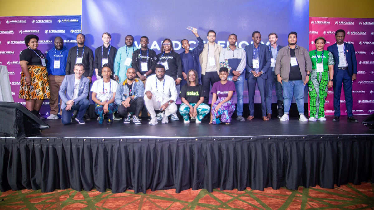 Top Startups and Investor Honored at AfricArena Lagos Summit 2025