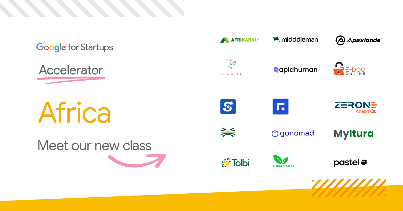 Google Selects 15 African AI Startups for Latest Accelerator Program