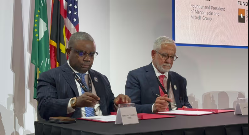 US Firm HYDRO-LINK to Build $1.5 Billion Power Line Linking Angola and DRC