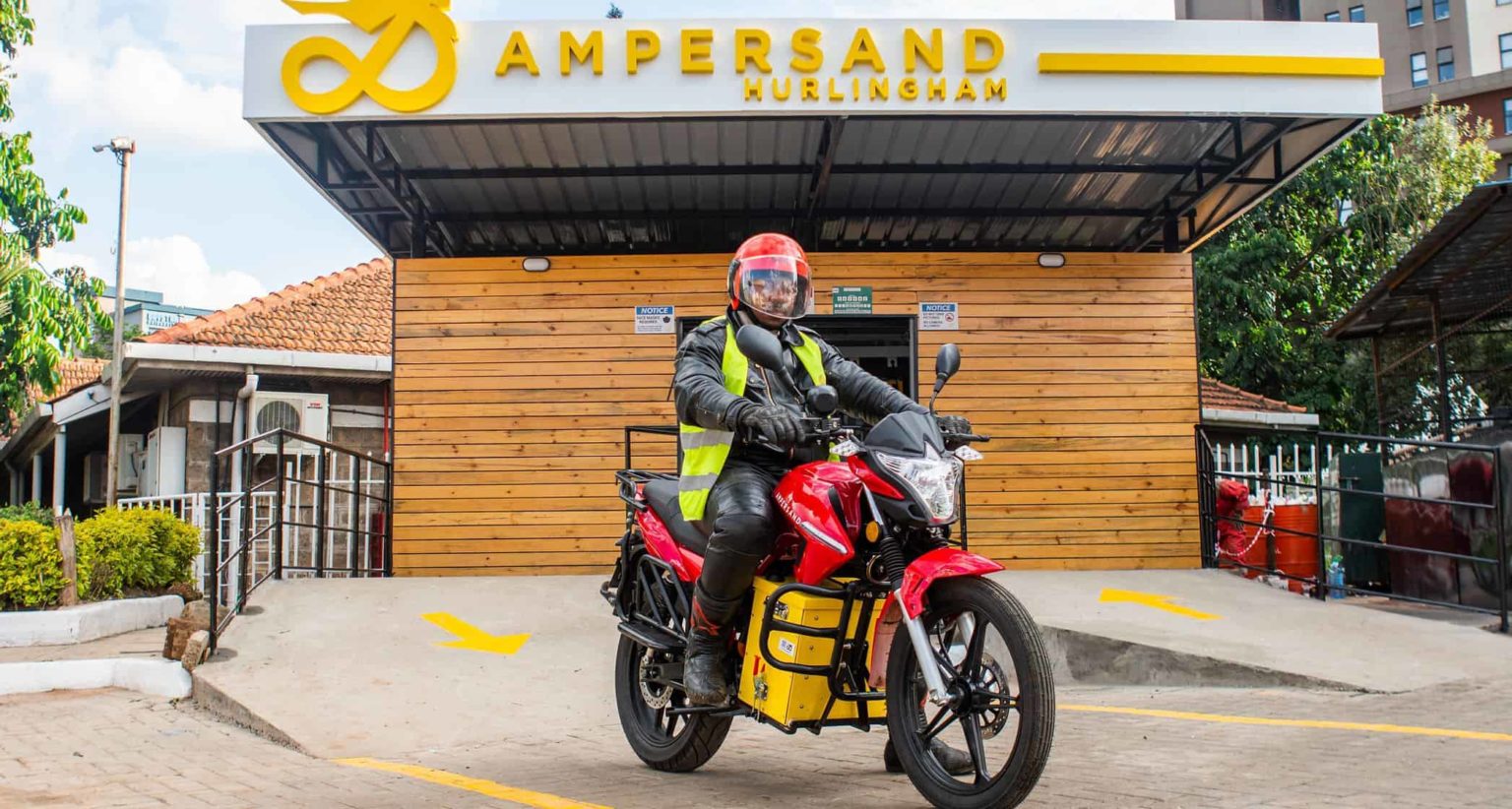 Ampersand Raises Capital to Accelerate Electric Motorcycle Expansion in East Africa