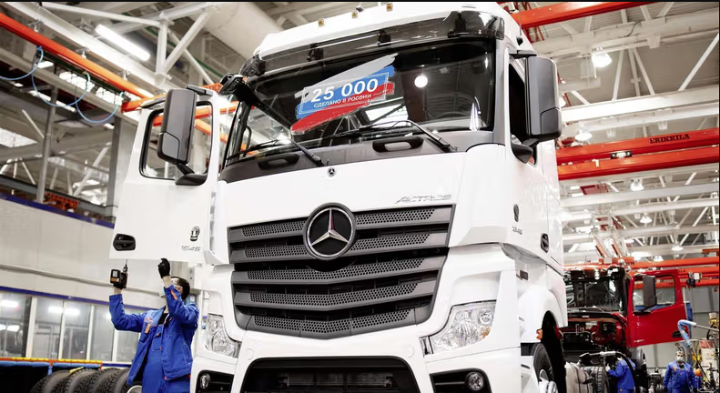 Mercedes-Benz to Expand in West Africa with New Truck Assembly Facility in Senegal