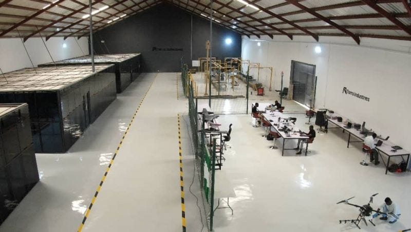 Nigerian Drone Startup Terra Industries Secures $11.75m to Expand Homegrown Defence Technology Across Africa